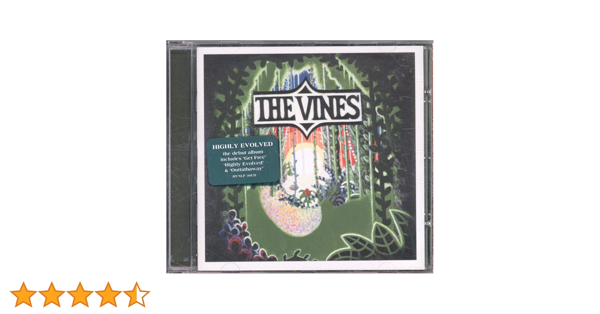 THE VINES レコード Highly Evolved レコード シュリンク THE VINES